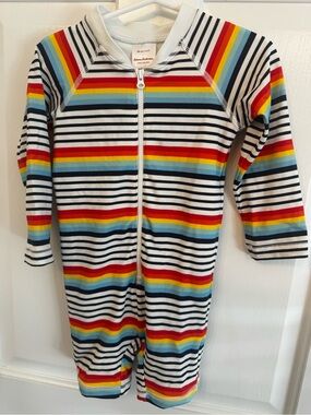 Hanna Andersson size 2T rashguard swimsuit